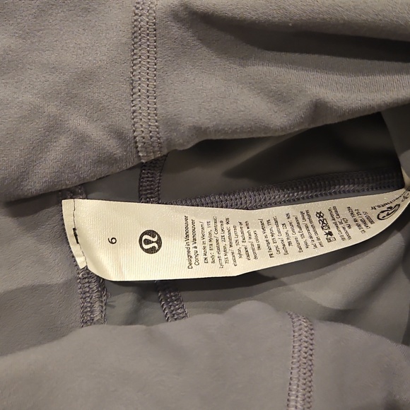 **SOLD**LULULEMON Groove Nulu foldover waist flare pants - Picture 3 of 6